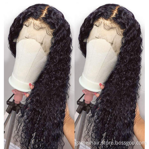Alibaba 250% density long thick lace wigs for small heads jerry curl brazilian human hair extension vendors weaves and  wigs